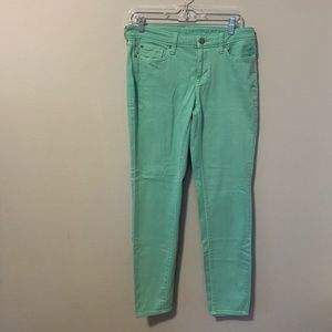 Aqua Gap Super Skinny Jeans - Size 8